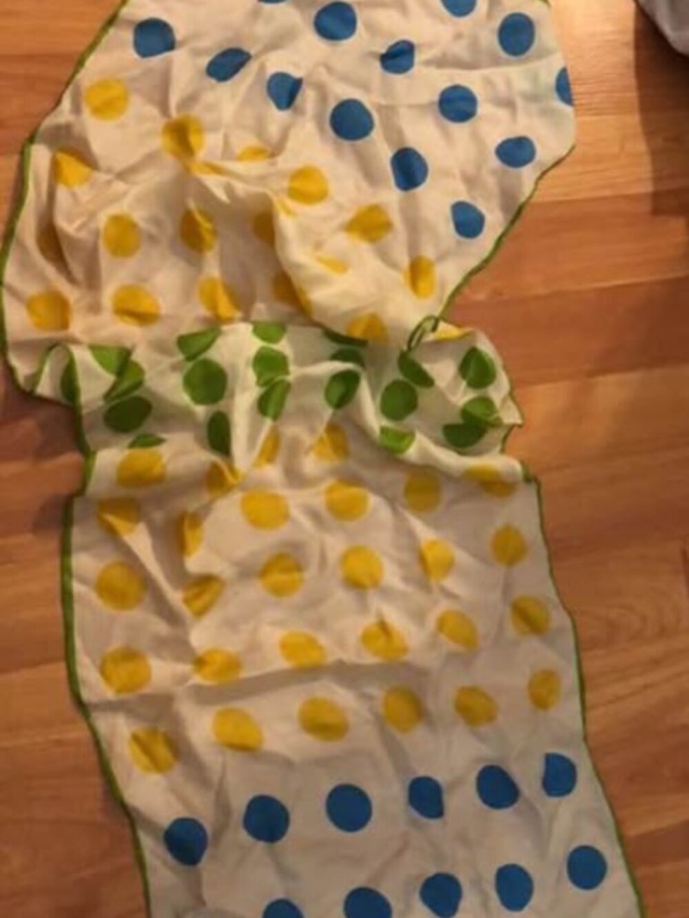 Vera Neumann Scarf Polka Dot Multi Color